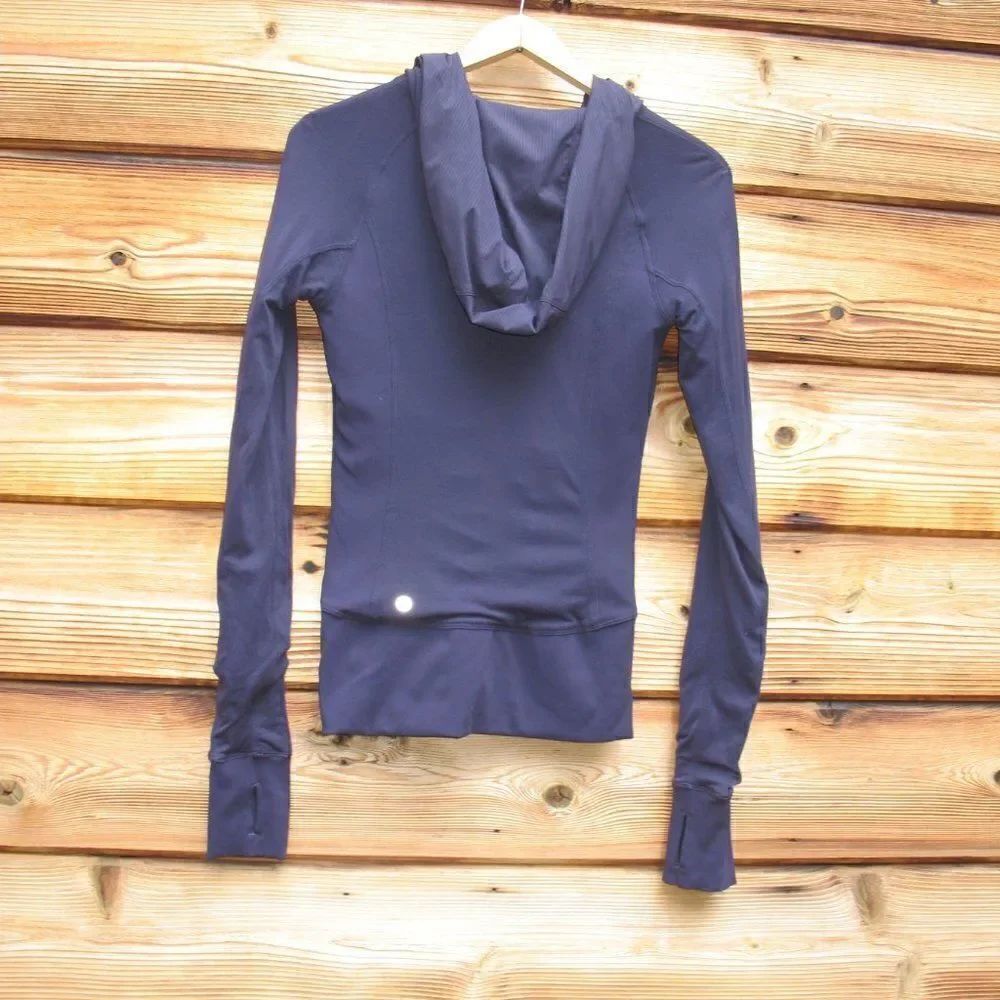 Lululemon In Flux  Reversible Jacket Black Grape - Picture 12 of 15